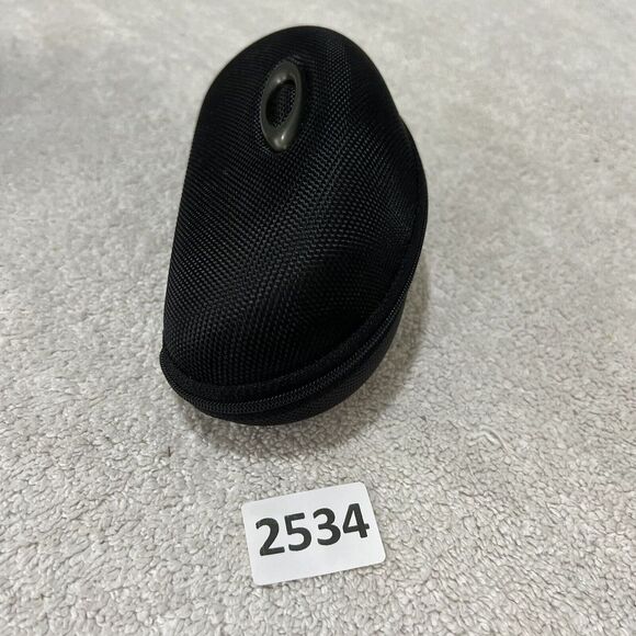Oakley Hardshell Sunglass CASE ONLY Zipped Gray Multiple Lenses OEM - Picture 7 of 7